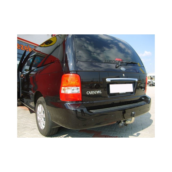 Towbar, Auto-Hak, Automatic Detachable System, Kia Carnival 1999 - 2005 - EDK.ro