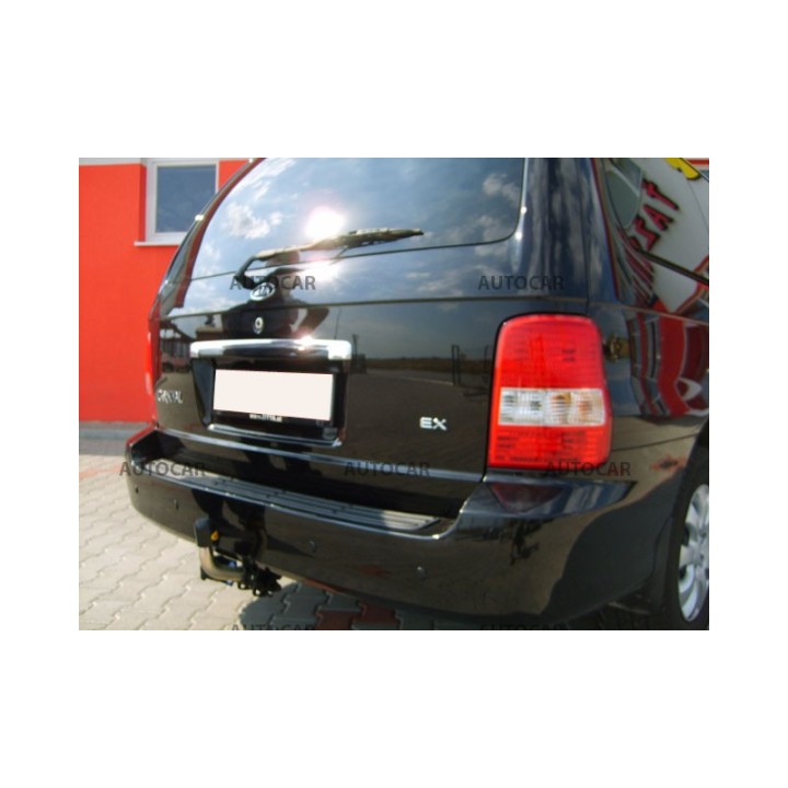 Cârlig de Remorcare, Auto-Hak, Sistem Demontabil Automat, Kia Carnival 1999 - 2005 - EDK.ro