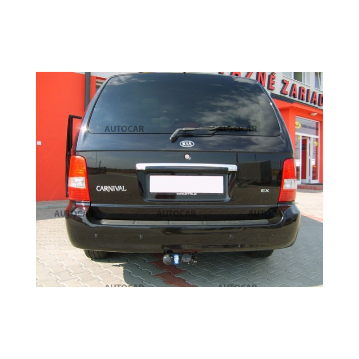 Cârlig de Remorcare, Auto-Hak, Sistem Demontabil Automat, Kia Carnival 1999 - 2005 - EDK.ro