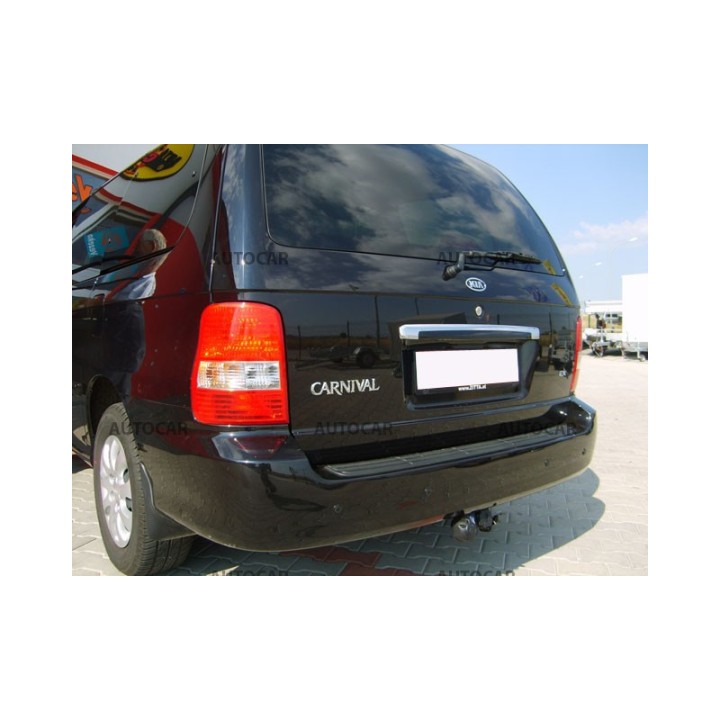 Cârlig de Remorcare, Auto-Hak, Sistem Demontabil Automat, Kia Carnival 1999 - 2005 - EDK.ro