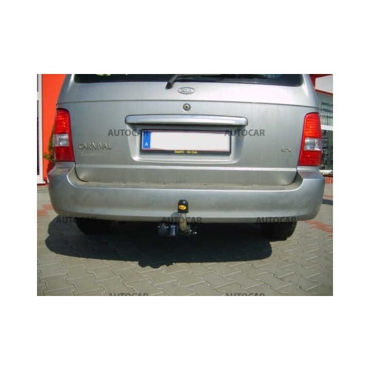 Towbar, Auto-Hak, Automatic Detachable System, Kia Carnival 1999 - 2005 - EDK.ro