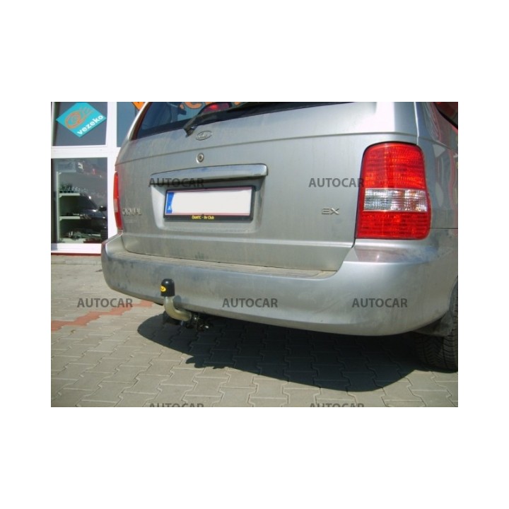 Towbar, Auto-Hak, Automatic Detachable System, Kia Carnival 1999 - 2005 - EDK.ro