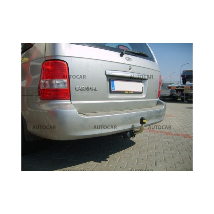 Towbar, Auto-Hak, Automatic Detachable System, Kia Carnival 1999 - 2005 - EDK.ro