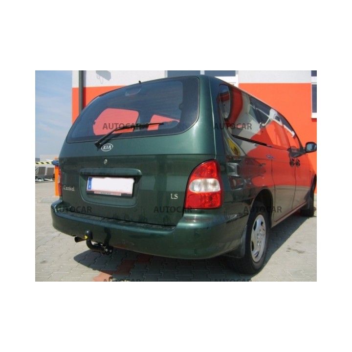 Towbar, Auto-Hak, Semi-Detachable System, Kia Carnival 1997 - 1999 - EDK.ro