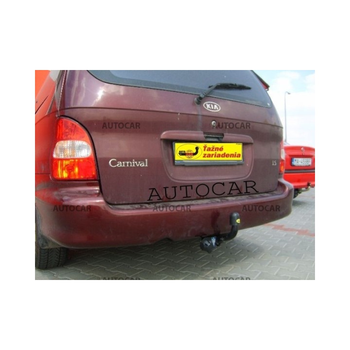 Towbar, Auto-Hak, Semi-Detachable System, Kia Carnival 1997 - 1999 - EDK.ro