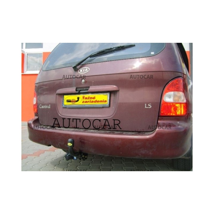 Towbar, Auto-Hak, Semi-Detachable System, Kia Carnival 1997 - 1999 - EDK.ro