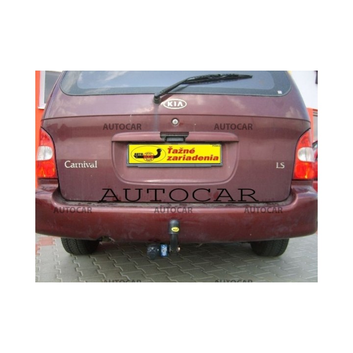 Cârlig de Remorcare, Auto-Hak, Sistem Semi-Demontabil, Kia Carnival 1997 - 1999 - EDK.ro