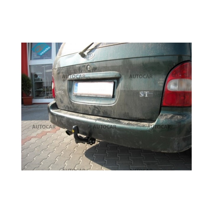 Cârlig de Remorcare, Auto-Hak, Sistem Semi-Demontabil, Kia Carnival 1997 - 1999 - EDK.ro