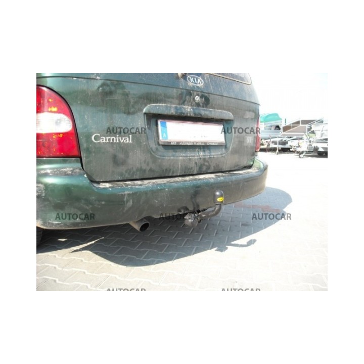 Cârlig de Remorcare, Auto-Hak, Sistem Semi-Demontabil, Kia Carnival 1997 - 1999 - EDK.ro