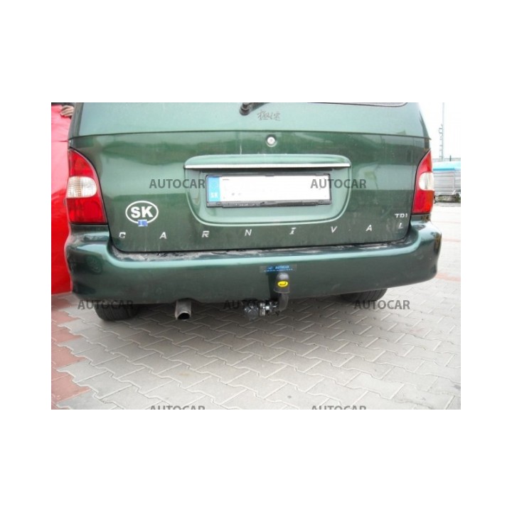Towbar, Auto-Hak, Semi-Detachable System, Kia Carnival 1997 - 1999 - EDK.ro