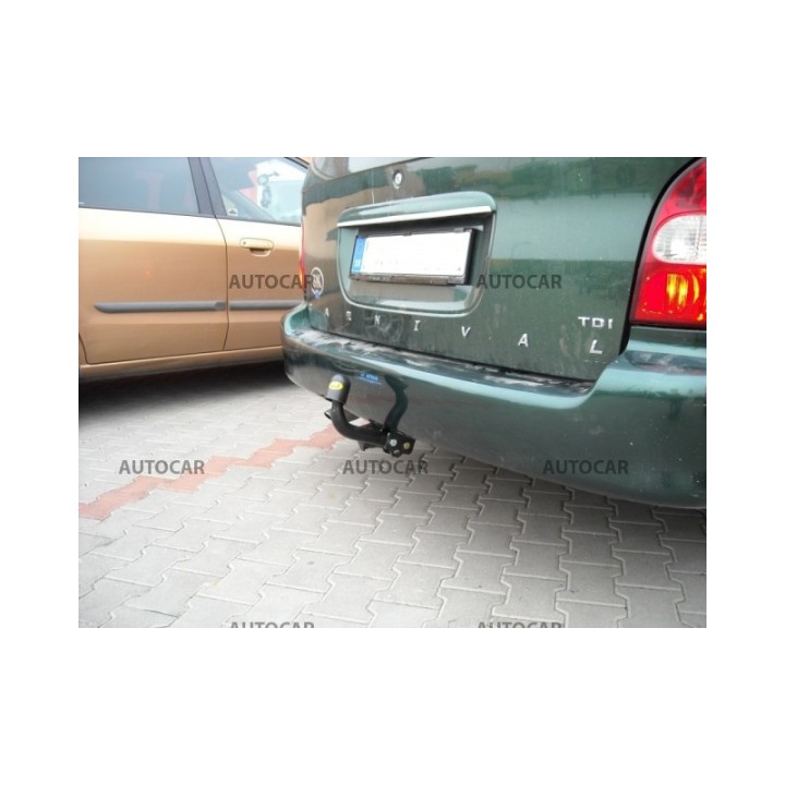 Cârlig de Remorcare, Auto-Hak, Sistem Semi-Demontabil, Kia Carnival 1997 - 1999 - EDK.ro