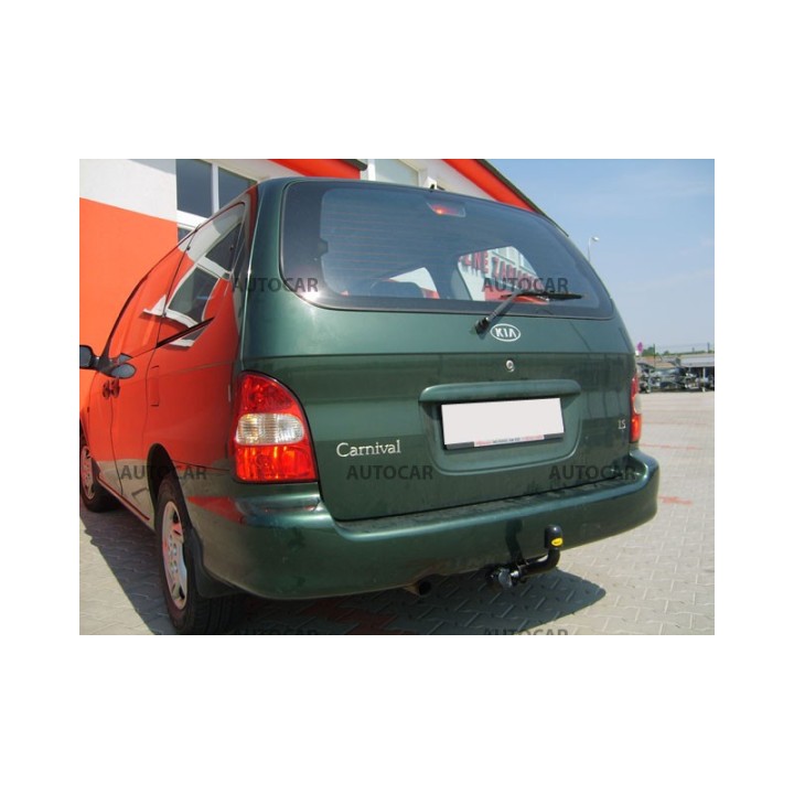 Cârlig de Remorcare, Auto-Hak, Sistem Semi-Demontabil, Kia Carnival 1999 - 2005 - EDK.ro