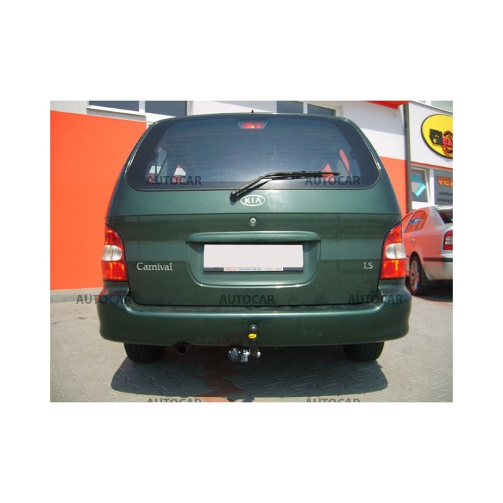 Towbar, Auto-Hak, Semi-Detachable System, Kia Carnival 1999 - 2005 - EDK.ro