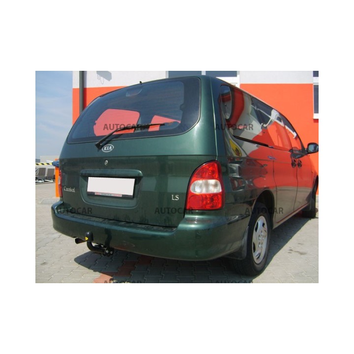 Cârlig de Remorcare, Auto-Hak, Sistem Semi-Demontabil, Kia Carnival 1999 - 2005 - EDK.ro