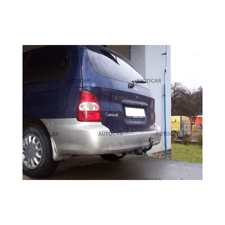 Cârlig de Remorcare, Auto-Hak, Sistem Semi-Demontabil, Kia Carnival 1999 - 2005 - EDK.ro