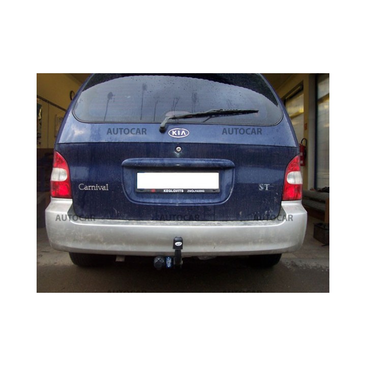 Towbar, Auto-Hak, Semi-Detachable System, Kia Carnival 1999 - 2005 - EDK.ro