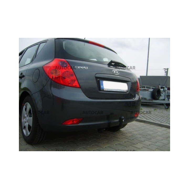Cârlig de Remorcare, Auto-Hak, Sistem Semi-Demontabil, Kia Ceed 5 Uși 2007 - 2012 - EDK.ro