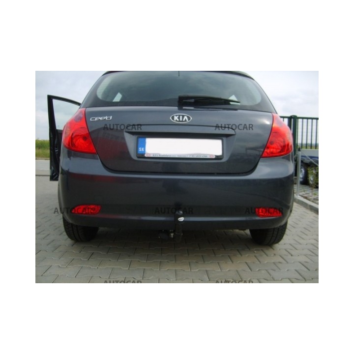Towbar, Auto-Hak, Semi-Detachable System, Kia Ceed 5-Door 2007 - 2012 - EDK.ro