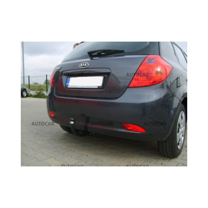 Cârlig de Remorcare, Auto-Hak, Sistem Semi-Demontabil, Kia Ceed 5 Uși 2007 - 2012 - EDK.ro