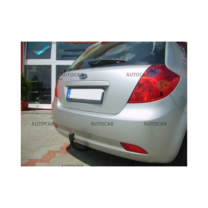 Cârlig de Remorcare, Auto-Hak, Sistem Semi-Demontabil, Kia Ceed 5 Uși 2007 - 2012 - EDK.ro