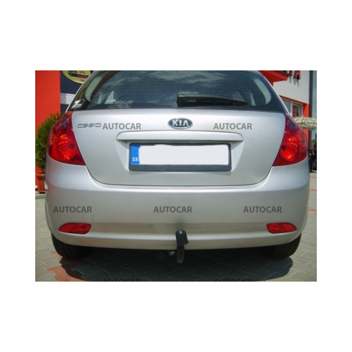 Towbar, Auto-Hak, Semi-Detachable System, Kia Ceed 5-Door 2007 - 2012 - EDK.ro