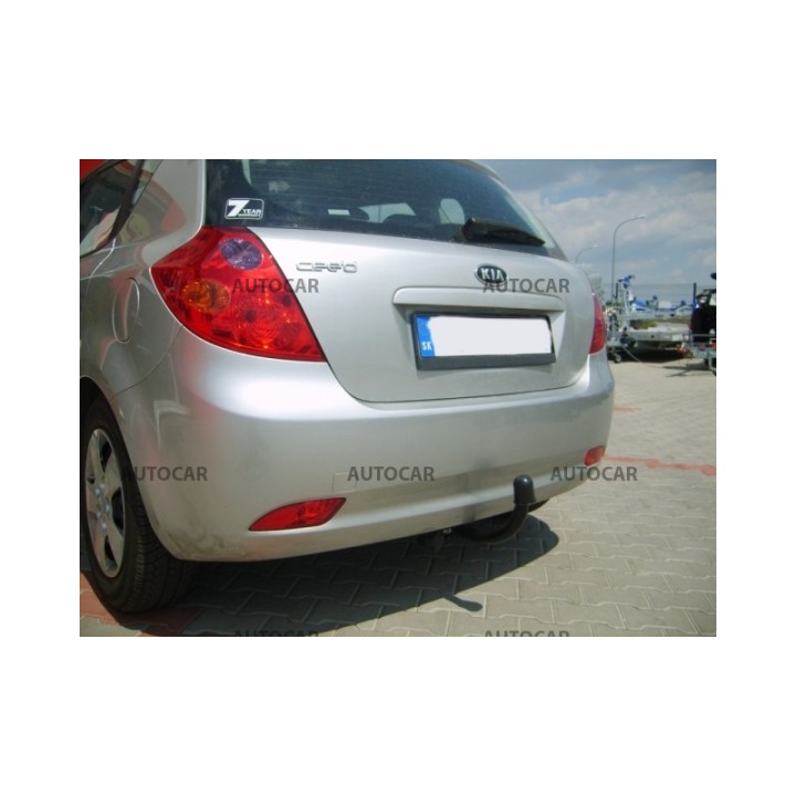 Cârlig de Remorcare, Auto-Hak, Sistem Semi-Demontabil, Kia Ceed 5 Uși 2007 - 2012 - EDK.ro