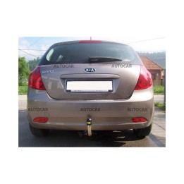 Cârlig de Remorcare, Auto-Hak, Sistem Demontabil Automat, Kia Ceed 5 Uși 2007 - 2012 - EDK.ro