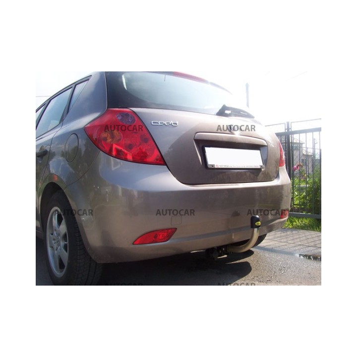 Towbar, Auto-Hak, Automatic Detachable System, Kia Ceed 5-Door 2007 - 2012 - EDK.ro