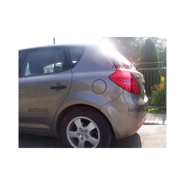 Towbar, Auto-Hak, Automatic Detachable System, Kia Ceed 5-Door 2007 - 2012 - EDK.ro