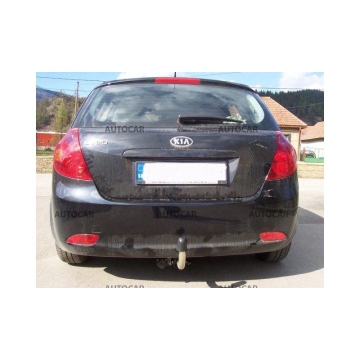 Towbar, Auto-Hak, Automatic Detachable System, Kia Ceed 5-Door 2007 - 2012 - EDK.ro