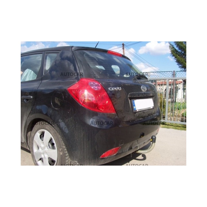 Cârlig de Remorcare, Auto-Hak, Sistem Demontabil Automat, Kia Ceed 5 Uși 2007 - 2012 - EDK.ro