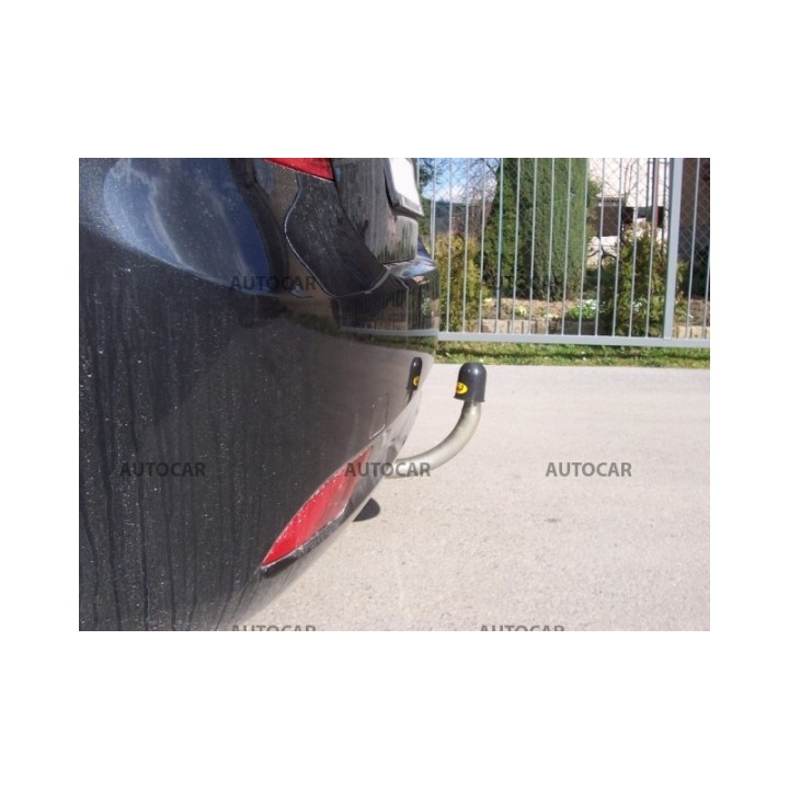 Cârlig de Remorcare, Auto-Hak, Sistem Demontabil Automat, Kia Ceed 5 Uși 2007 - 2012 - EDK.ro