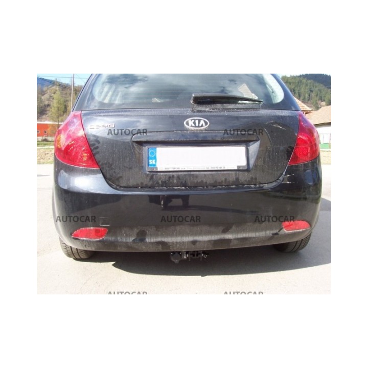 Towbar, Auto-Hak, Automatic Detachable System, Kia Ceed 5-Door 2007 - 2012 - EDK.ro