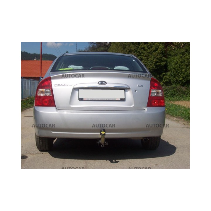 Cârlig de Remorcare, Auto-Hak, Sistem Demontabil Automat, Kia Cerato 5 Uși 2004 - Prezent - EDK.ro