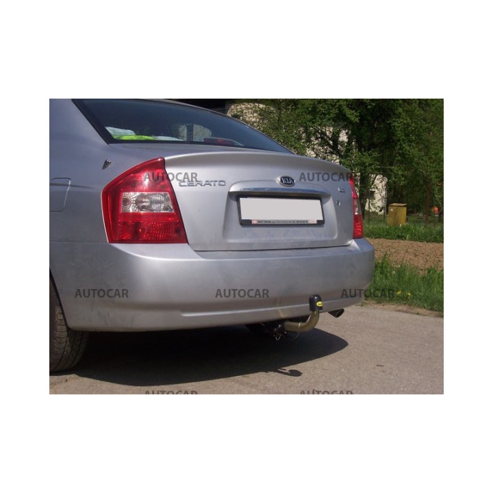 Cârlig de Remorcare, Auto-Hak, Sistem Demontabil Automat, Kia Cerato 5 Uși 2004 - Prezent - EDK.ro