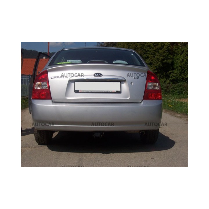 Towbar, Auto-Hak, Automatic Detachable System, Kia Cerato 5-Door 2004 - Present - EDK.ro