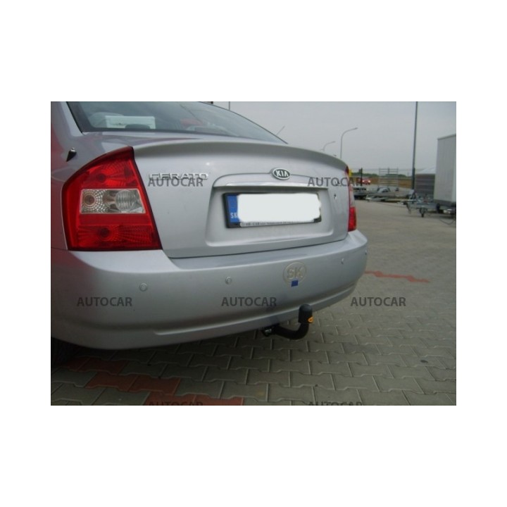 Cârlig de Remorcare, Auto-Hak, Sistem Semi-Demontabil, Kia Cerato 5 Uși 2004 - Prezent - EDK.ro