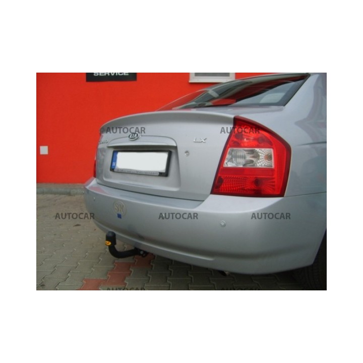 Cârlig de Remorcare, Auto-Hak, Sistem Semi-Demontabil, Kia Cerato 5 Uși 2004 - Prezent - EDK.ro