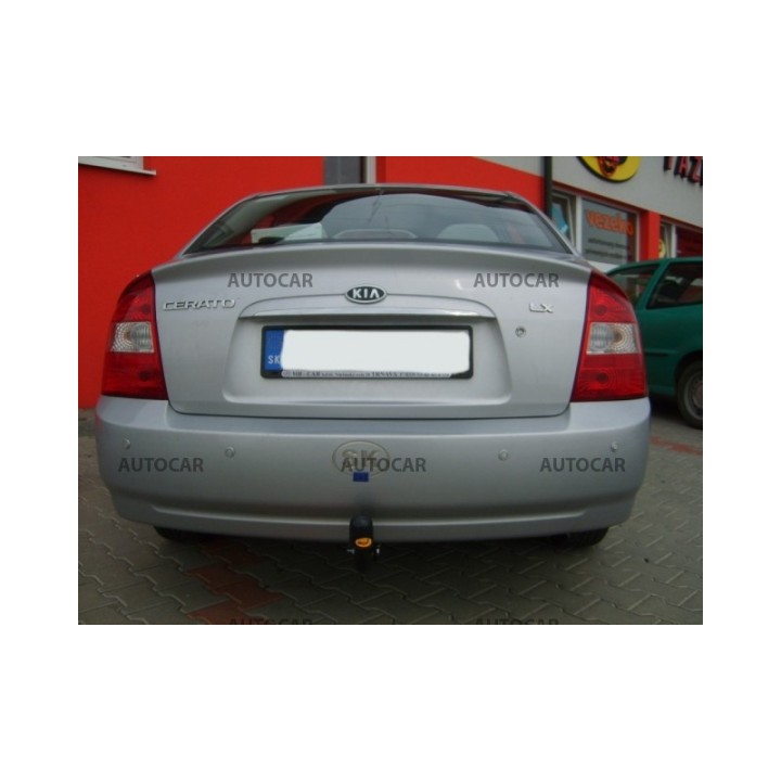 Towbar, Auto-Hak, Semi-Detachable System, Kia Cerato 5-Door 2004 - Present - EDK.ro
