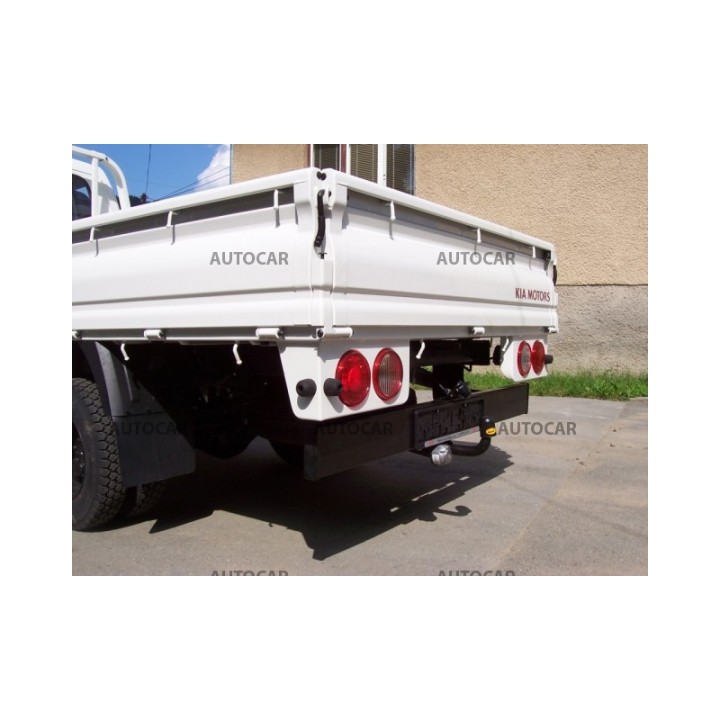 Towbar, Auto-Hak, Semi-Detachable System, Kia K 2500 Chassis Cab 1998 - Present - EDK.ro