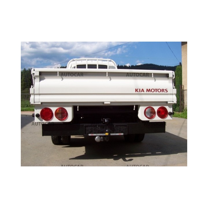 Cârlig de Remorcare, Auto-Hak, Sistem Semi-Demontabil, Kia K 2500 Platformă 1998 - Prezent - EDK.ro