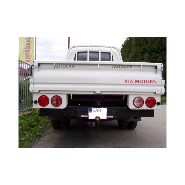 Towbar, Auto-Hak, Semi-Detachable System, Kia K 2500 Chassis Cab 1998 - Present - EDK.ro