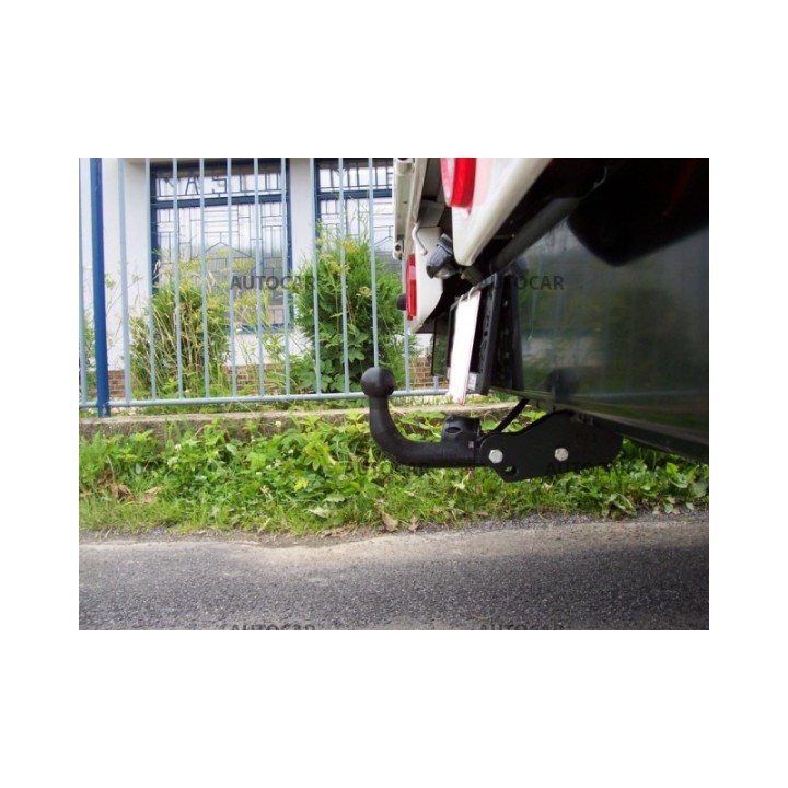 Cârlig de Remorcare, Auto-Hak, Sistem Semi-Demontabil, Kia K2500 Platformă 1998 - Prezent - EDK.ro