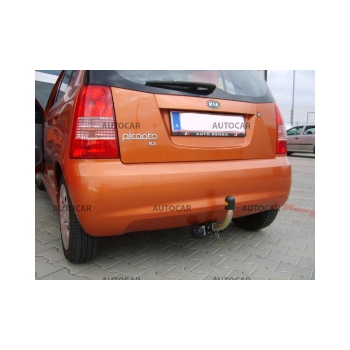 Towbar, Auto-Hak, Automatic Detachable System, Kia Picanto 5-Door 2003 - 2011 - EDK.ro