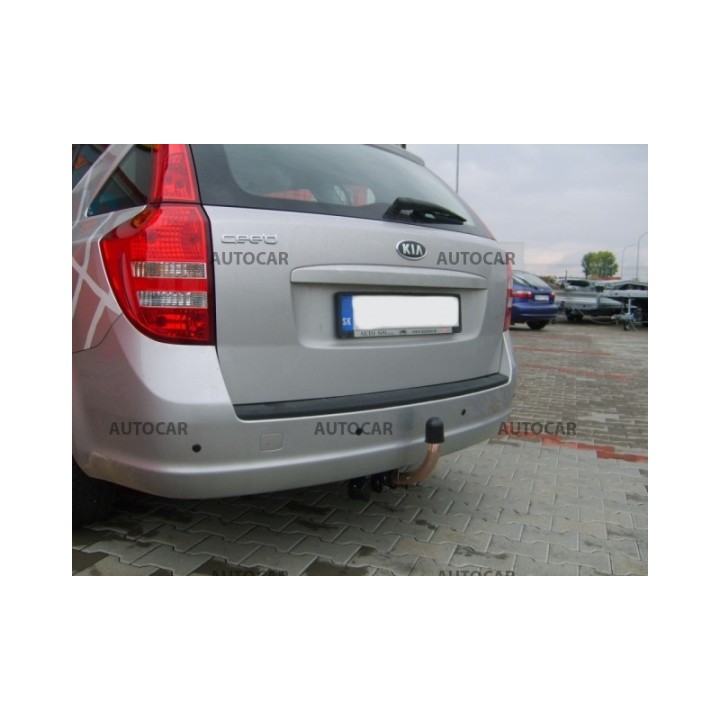Towbar, Auto-Hak, Automatic Detachable System, Kia Ceed Station Wagon 2007 - 2012 - EDK.ro