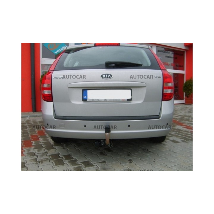 Cârlig de Remorcare, Auto-Hak, Sistem Demontabil Automat, Kia Ceed Combi 2007 - 2012 - EDK.ro
