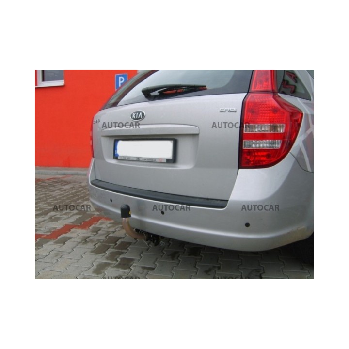 Towbar, Auto-Hak, Automatic Detachable System, Kia Ceed Station Wagon 2007 - 2012 - EDK.ro