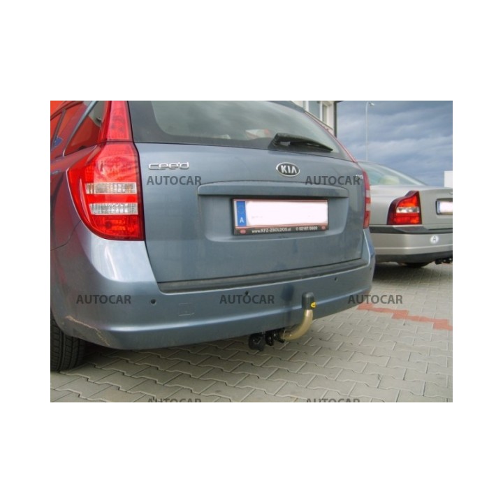 Towbar, Auto-Hak, Automatic Detachable System, Kia Ceed Station Wagon 2007 - 2012 - EDK.ro