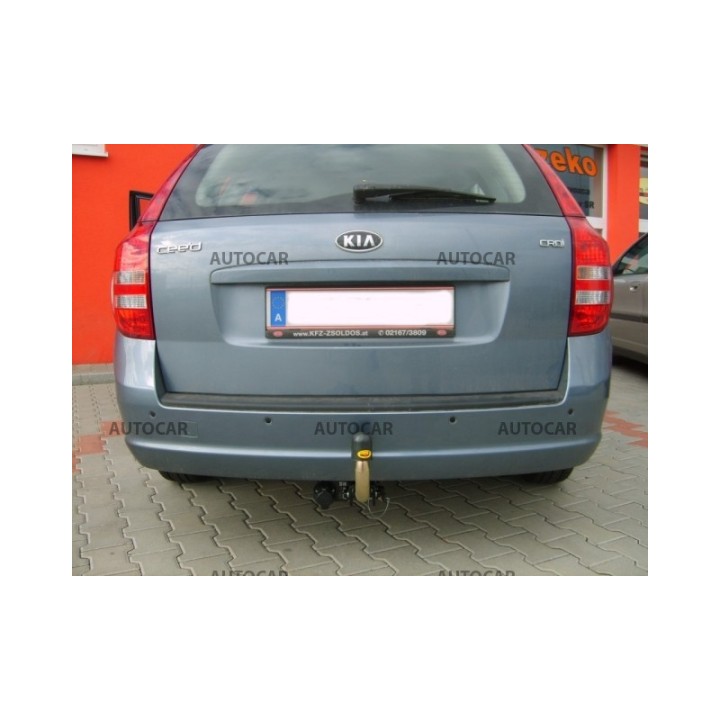 Cârlig de Remorcare, Auto-Hak, Sistem Demontabil Automat, Kia Ceed Combi 2007 - 2012 - EDK.ro