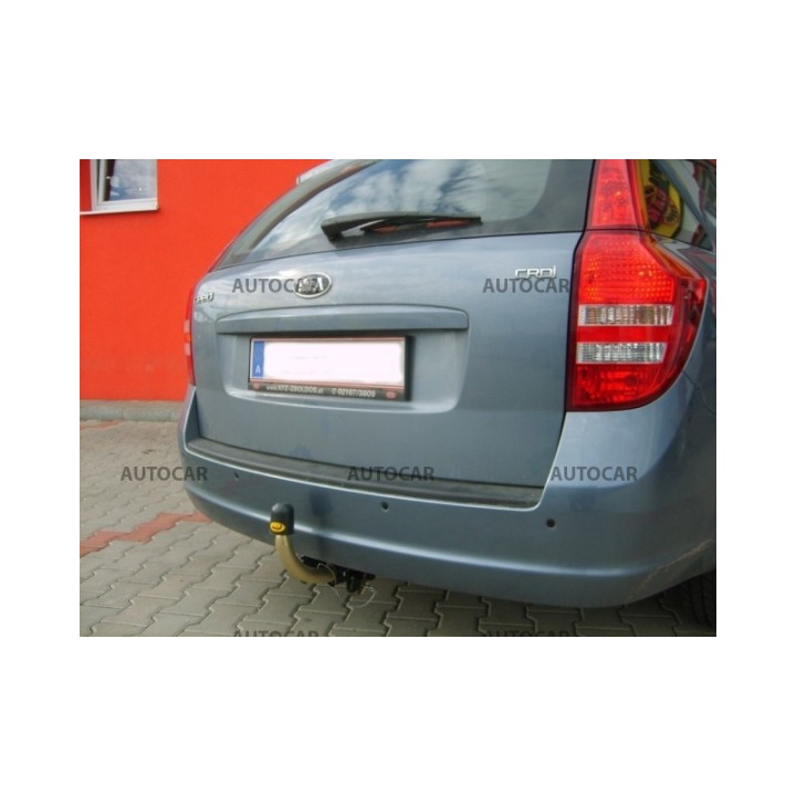 Towbar, Auto-Hak, Automatic Detachable System, Kia Ceed Station Wagon 2007 - 2012 - EDK.ro